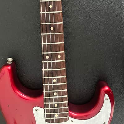 Fender Custom Shop 1960 Stratocaster Relic 2006 Candy Apple Red image 5