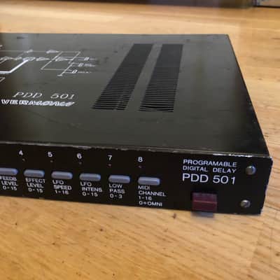 Vermona PDD 501 programable digital delay image 1
