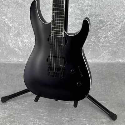Jackson X Series Soloist SLA6 DX Baritone guitar black finish image 11