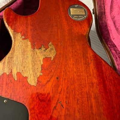 Gibson Custom Shop Joe Bonamassa s/n 001 “SkinnerBurst” 2014 Murphy aged serial number #1 of 50 image 16