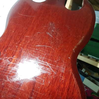 1968 GIBSON SG - made in USA image 9