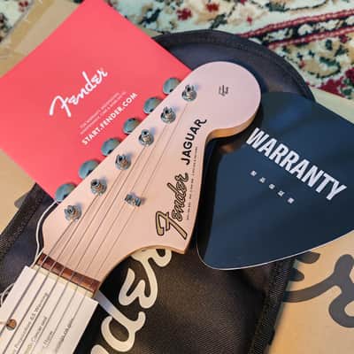 *NEW IN BOX* 2026 Fender Japan FSR Traditional II 60s Jaguar Shell Pink with Matching Headstock, Custom Shop '62 PU, Alder Body , MIJ JD26 image 3