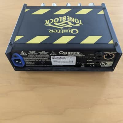 Quilter Tone Block 201 200W Guitar Head 2010s - Black image 3