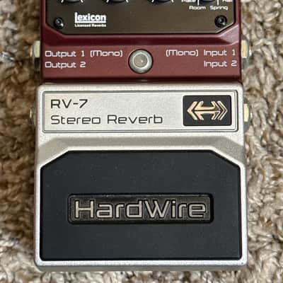 DigiTech Hardwire RV-7 Stereo Reverb 2010s - Purple image 2