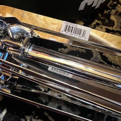 DW DWCP3100 3000 Series Round Drum Throne with Vise Memory Lock - Chrome image 3