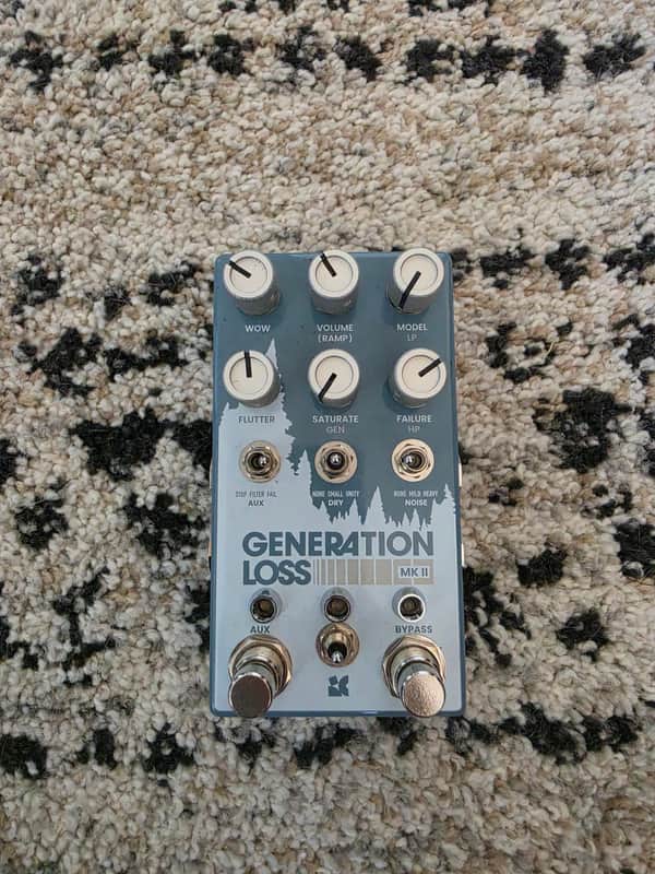 Chase Bliss Audio Generation Loss MKII