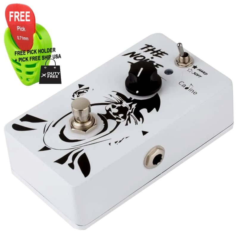 Caline CP-39 The Noise Gate Noise Reduction Pedal True Bypass, FREE PICK + HOLDER+ FREE SHIP USA image 1