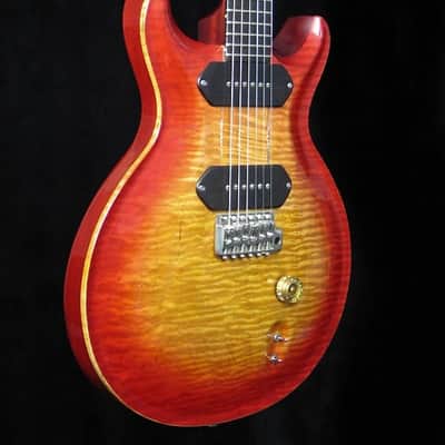 PRS Santana - Pre-Production 1979 - Cherry Sunburst image 2
