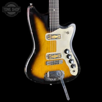 Vintage 1967 Silvertone 1476 Sunburst TSU25067 image 4