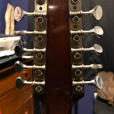 1968 Yamaha Red Label FG-230 12-String Natural, Fresh Neck Reset image 7