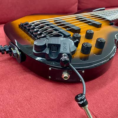 Carvin LB76 6-String Bass Guitar 1996-98 - Sunburst w/ Roland GK-3 Pickup image 8