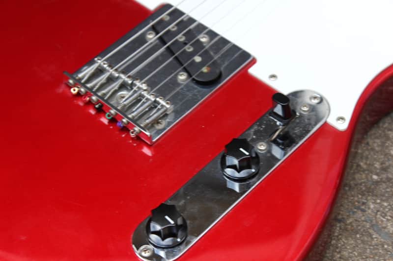 1993 Fender Japan Telecaster MIJ (Candy Apple Red) | Reverb