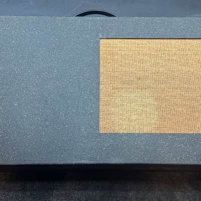 Silvertone 1448 With Case Amp 1962 - 1967 - Black image 8