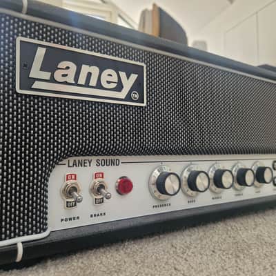 Laney LA-Studio Black Country Customs 3-Watt Guitar Amp Head 2022 - Present - Black image 1
