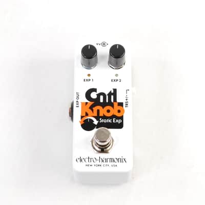 Used Electro Harmonix Cntl Control Knob Static Expression Pedal image 1