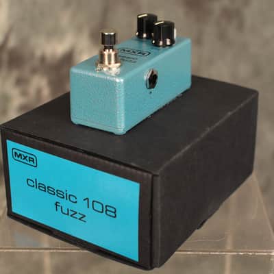 MXR M296 Classic 108 Fuzz Guitar Effects Pedal Brand New w/ Fast & Free Same Day Shipping image 2