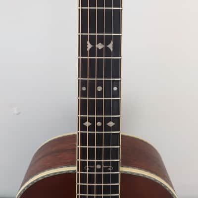 Washburn R314KK Spruce/Trembesi Parlor 2016 - Natural Parlor Guitar Rare 1890s Golden Era Period Correct Recreation Limited Edition Long Discounted Model No Coffin Case image 3
