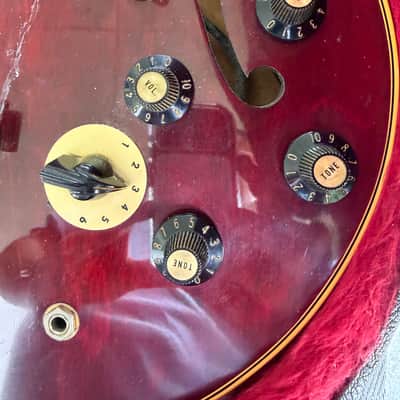 Gibson ES-335TD 1970 - 1981 - Cherry image 3