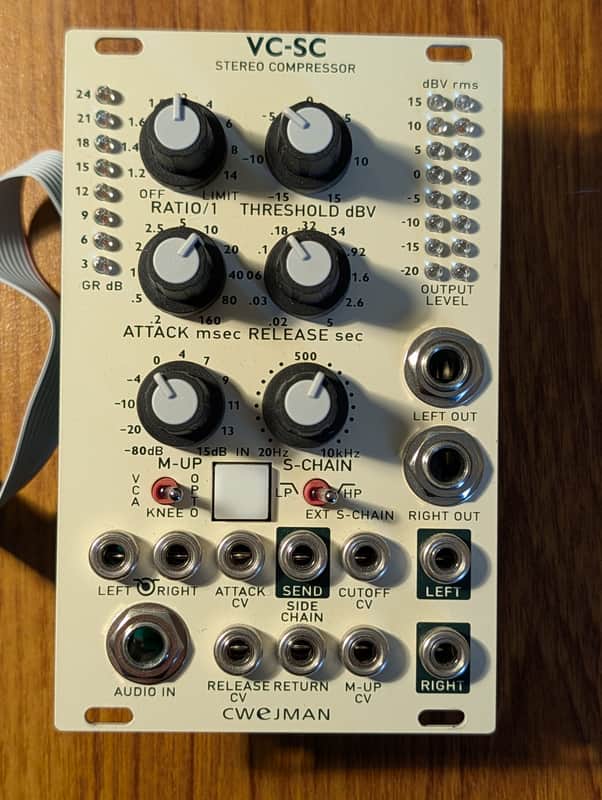 Cwejman VC-SC Stereo Compressor image 1