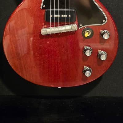 1960 Gibson Les Paul Special Double Cut — Vintage P-90 Classic image 3