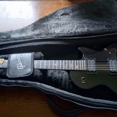 Gibson Les Paul Studio Dark With Seymour Duncan Black Winter Pickups image 2