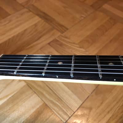 Gibson Explorer 1984 James Hetfield "More Beer" 1985 Aged Vintage White image 7
