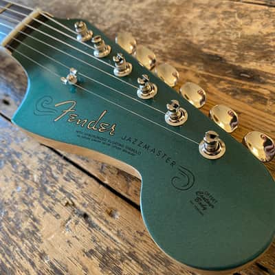 Fender Very Ltd MIJ Traditional 60s Jazzmaster 2026 Sherwood Green Metallic with Matching Headstock image 7