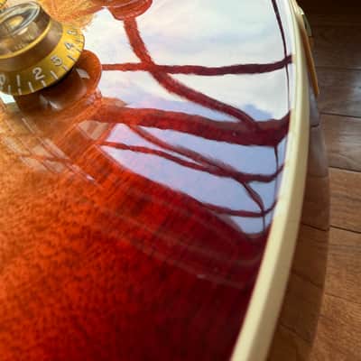 2024 Gibson Les Paul Standard 50s AAA Top - Bourbon Burst image 14