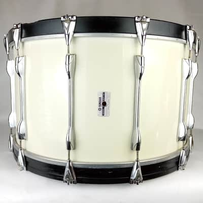 Yamaha Piano White 14x26" Bass Drum MB826U Tour Custom Model Japan Vintage 80s image 1