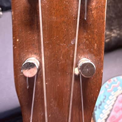 Martin Style 0 Soprano Ukulele 1950s - Natural image 5