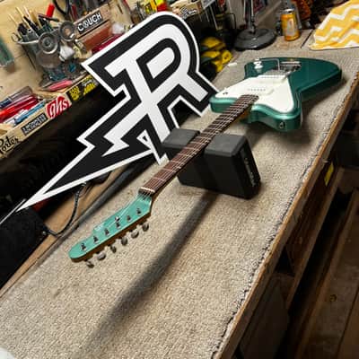 Redeemed Guitars DeVille 2024 - Inverness Green, Jazzmaster meets non-reverse Firebird image 3
