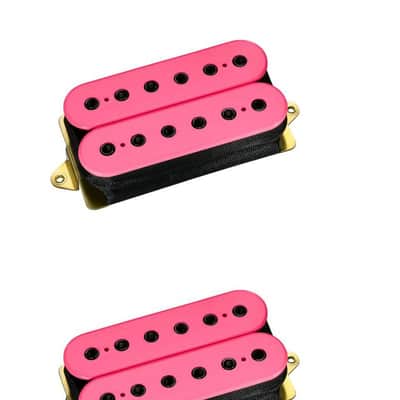 DiMarzio DP271F Imperium Neck David Davidson Signature Pickup -F- spaced-Pink -NEW image 3