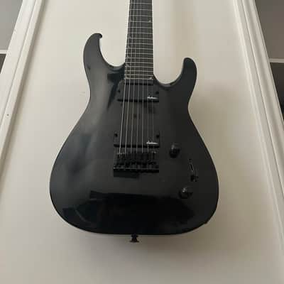 Jackson JS Series JS22-7 DKA HT Dinky Archtop with Amaranth Fretboard 2019 - 2020 - Gloss Black image 1