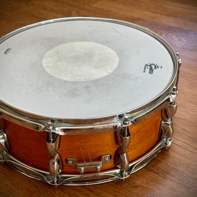 Yamaha Maple Custom Absolute snare Drum image 6