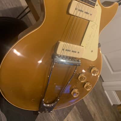 Gibson Les Paul '52 Tribute Limited Edition Bullion Gold Electric Guitar image 2