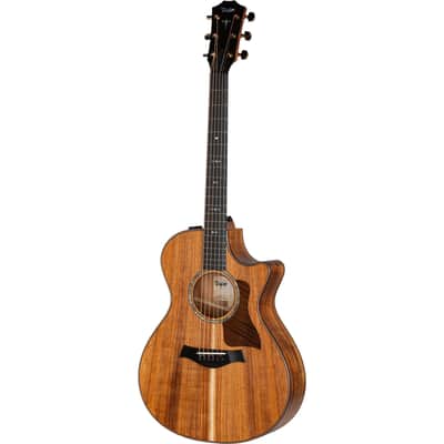Taylor 722CE Grand Concert Acoustic Electric Guitar, Hawaiian Koa image 2