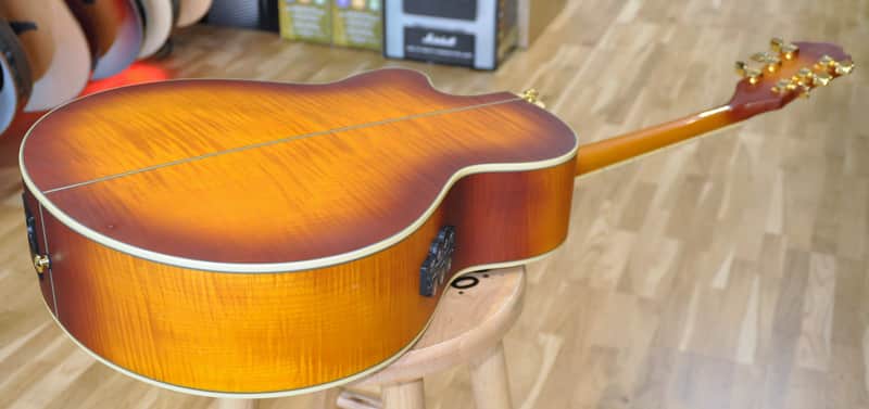 Ibanez AEL40SE-RLV Electric Acoustic Guitar AEL40 - Demo Model
