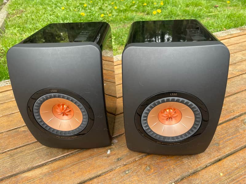 KEF LS50 50th Anniversary Model - Copper Uni-Q Drive single speaker