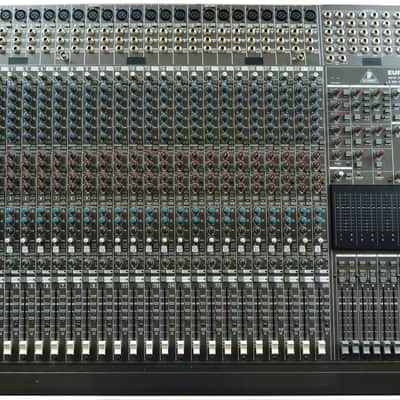 Behringer Eurodesk MX 8000 48/24 Channel 8-BUS Mixing Console With Power Supply image 1