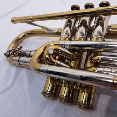 F.E. Olds "The Olds Standard" Cornet 1939 - Large Shank image 5