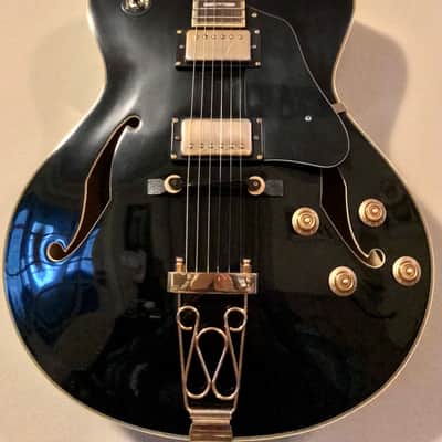 Ibanez AF-120 1996 Black Bild 2