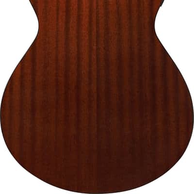 Ibanez AEGB25ETKH Acoustic Electric Bass - Transparent Black Sunburst High Gloss (AEGB25ETKH) image 5