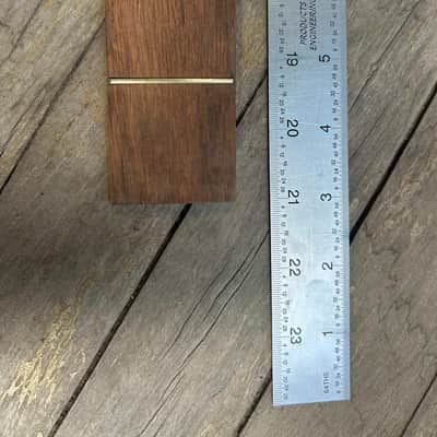 New Old Stock Harmony Fretboard 1960's - Rosewood with Pearl Inlay image 2