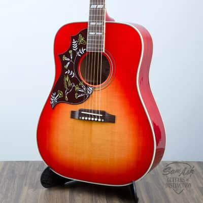 Gibson Hummingbird Standard Vintage Cherry Sunburst Acoustic-Electric Guitar Left-Handed(Bennetbreeze) image 1