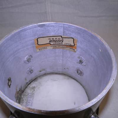 Gretsch 6" Concert Tom Virgin Original - White Nitron image 5
