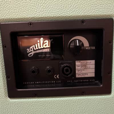 Aguilar SL 212 2x12 8 Ohm - Poseidon Green image 3