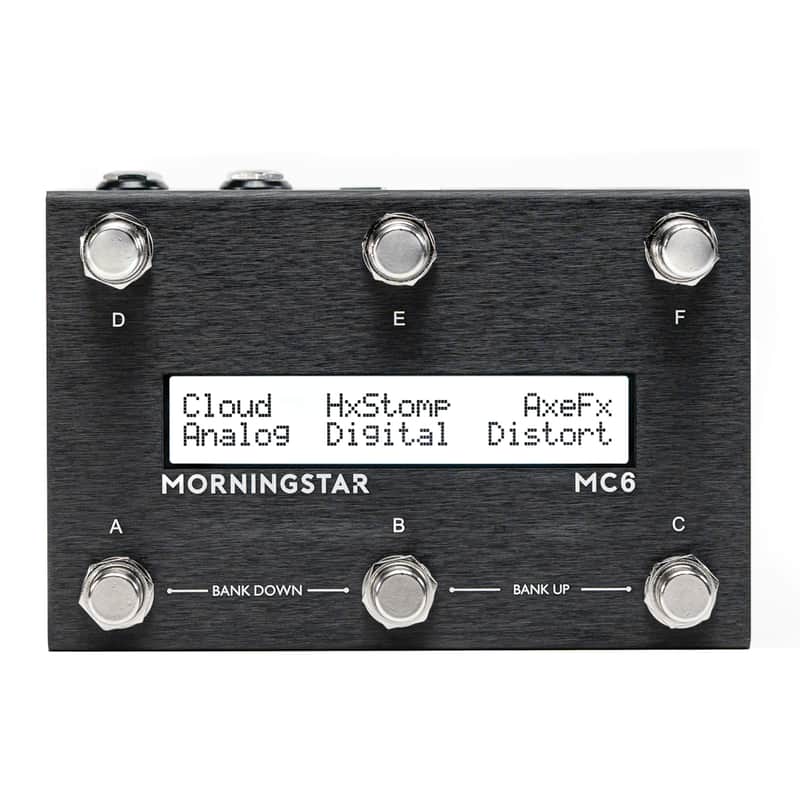 Morningstar FX ( モーニングスター ) MC6 MKII Morningstar MC6 MkII | Reverb