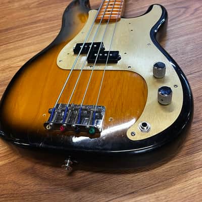 Fender American Vintage '57 Precision Bass 1990 - 1999 - 2-Color Sunburst image 9
