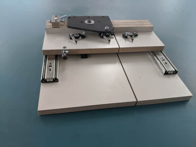 Caton Kerfed lining machine (new version) image 1