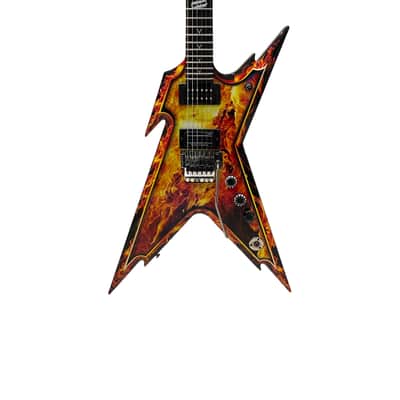 2008 Dean Dimebag Darrell Razorback Explosion image 1